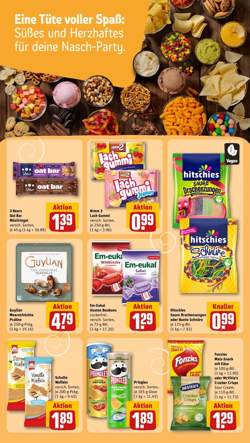 Rewe Aktueller Prospekt ab Montag Seite 15