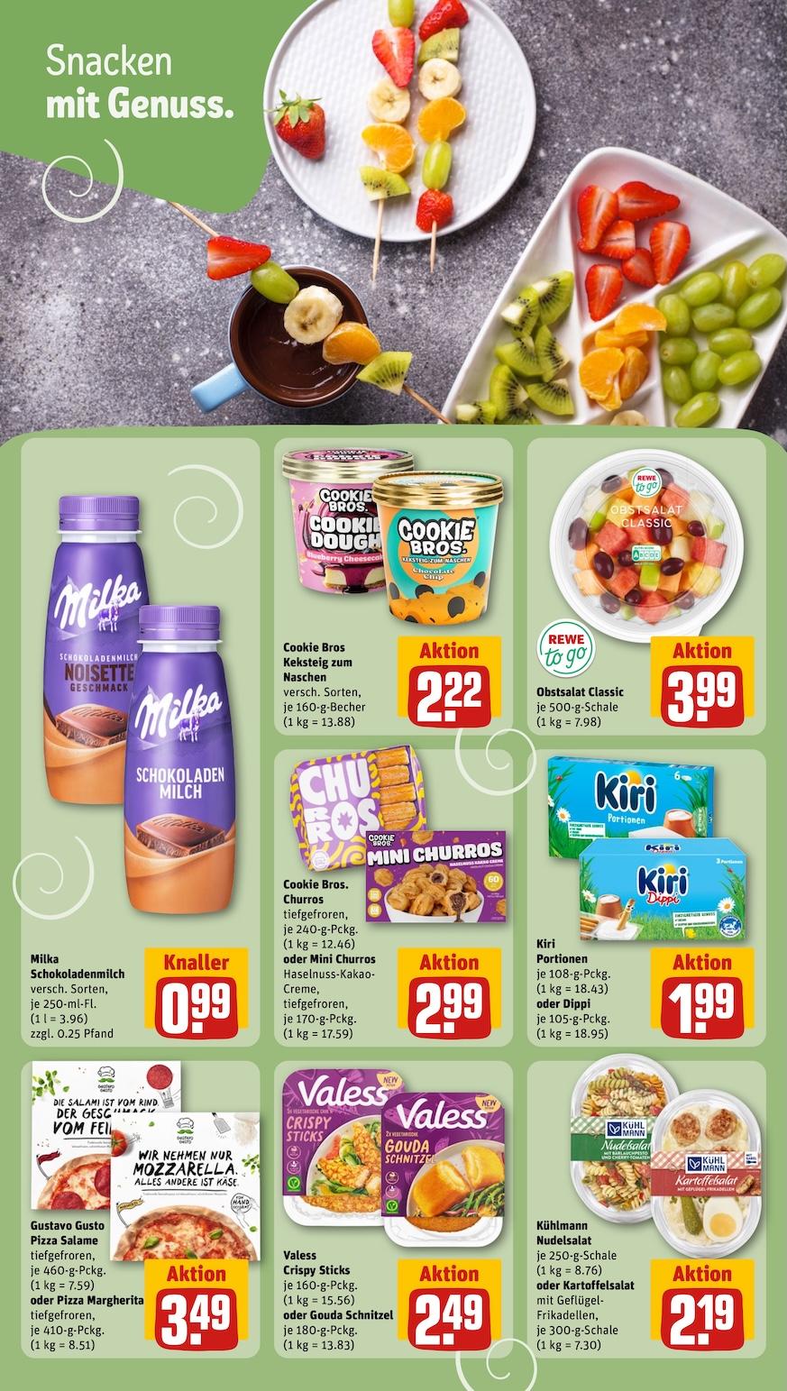 Rewe Aktueller Prospekt ab Montag Seite 16