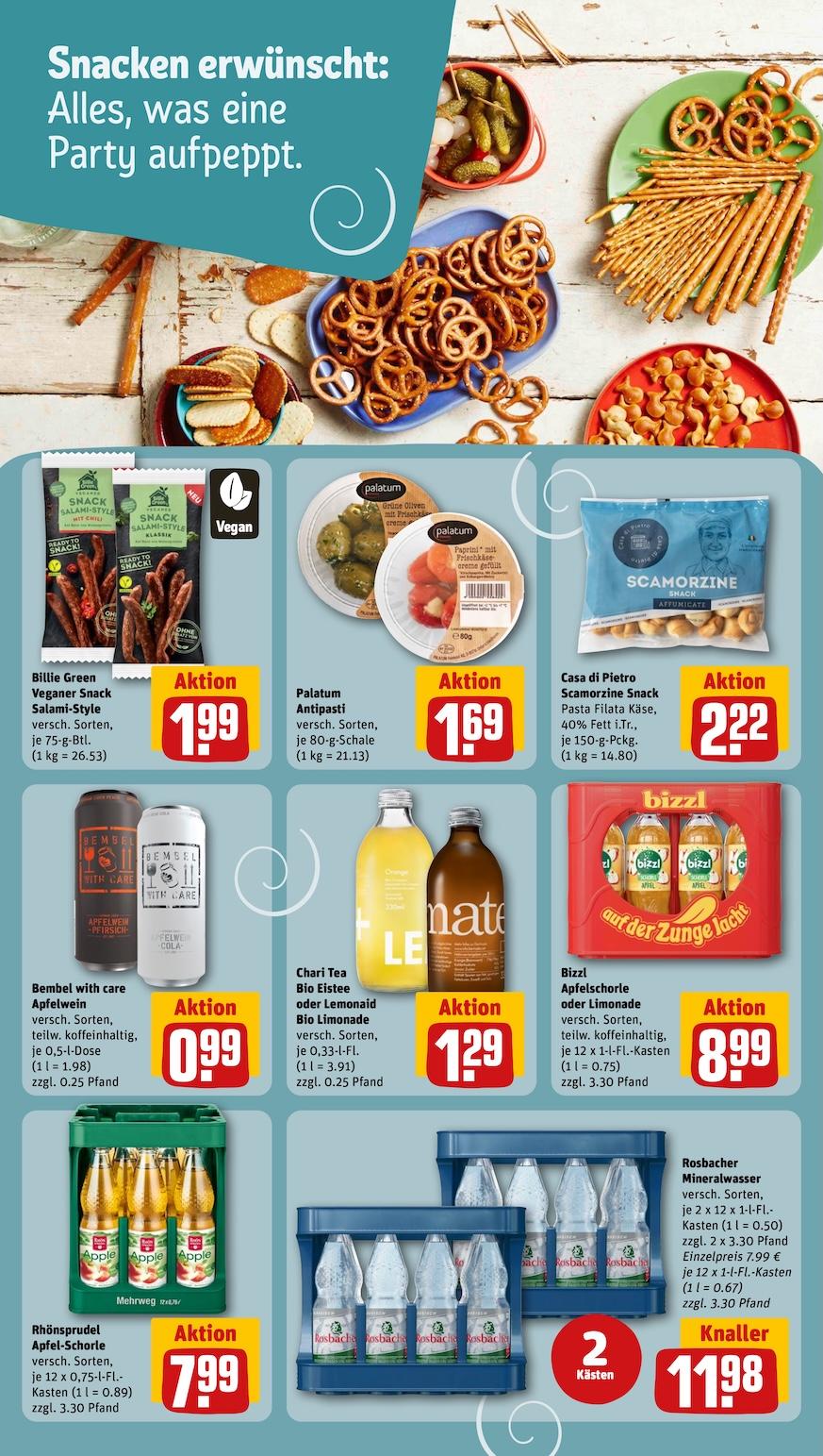 Rewe Aktueller Prospekt ab Montag Seite 17