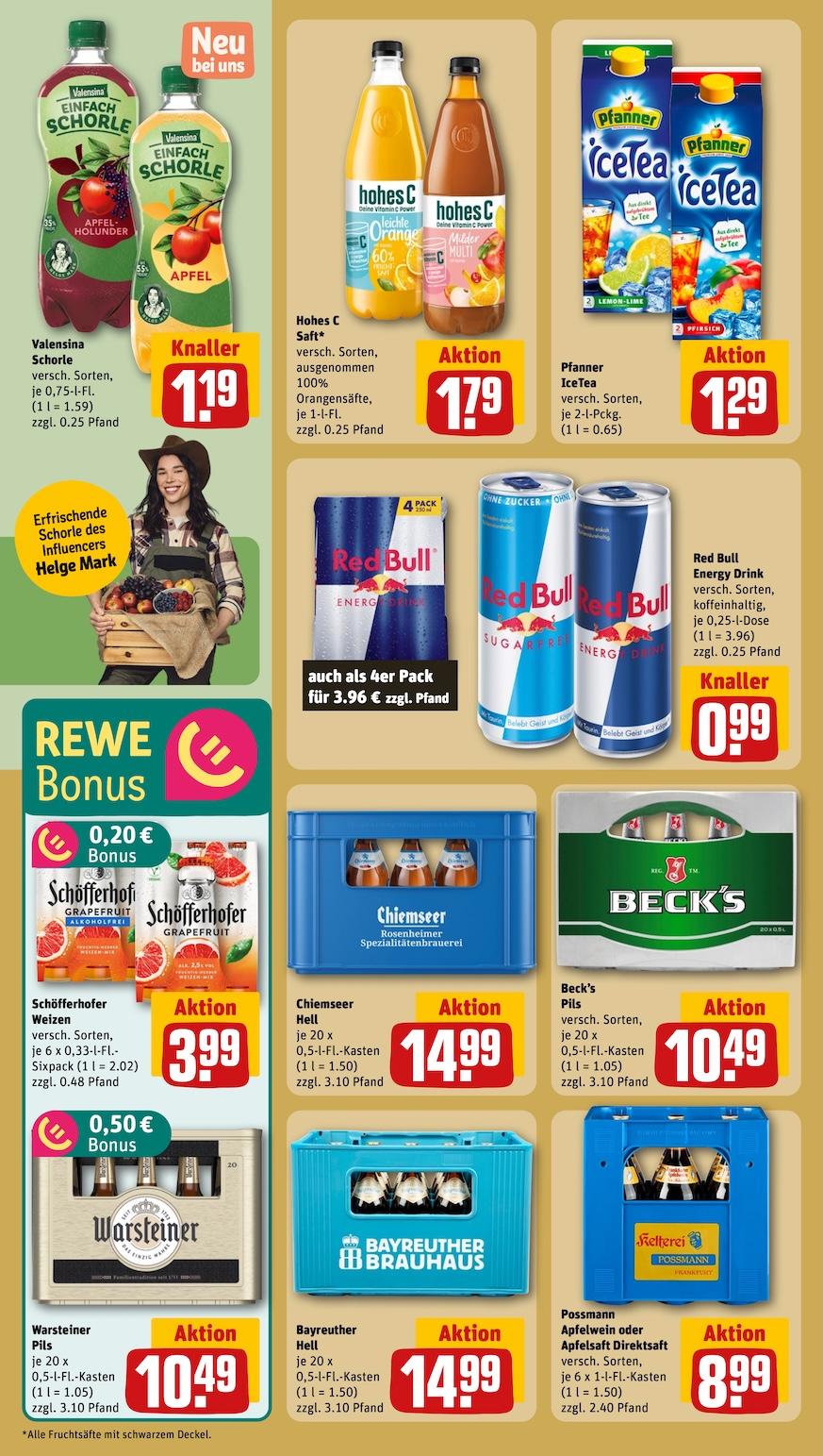 Rewe Aktueller Prospekt ab Montag Seite 18