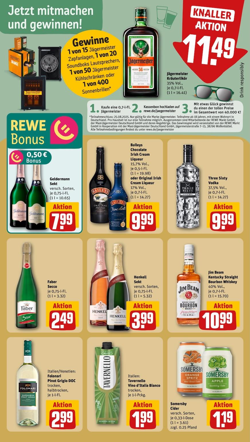 Rewe Aktueller Prospekt ab Montag Seite 19