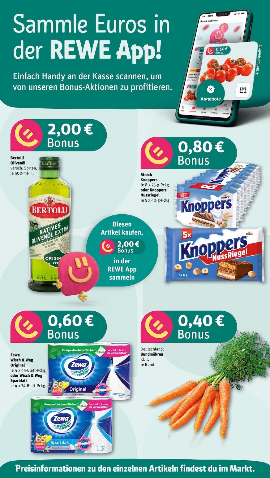 Rewe Aktueller Prospekt ab Montag Seite 2