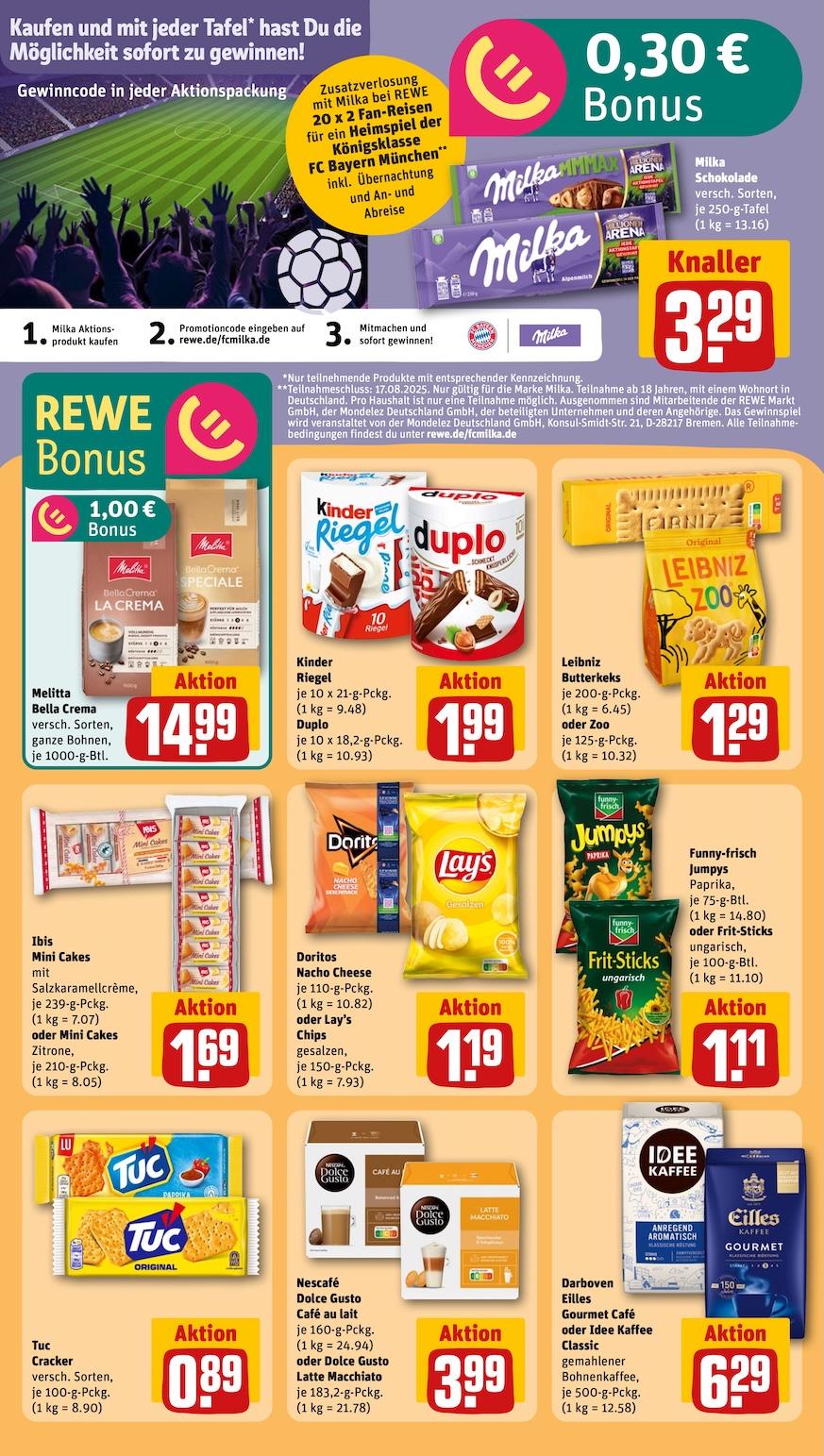 Rewe Aktueller Prospekt ab Montag Seite 21