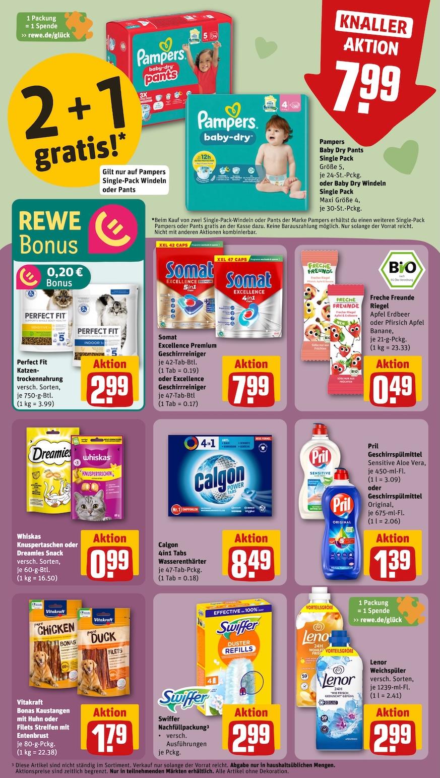 Rewe Aktueller Prospekt ab Montag Seite 22