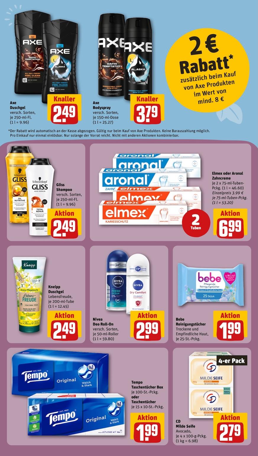 Rewe Aktueller Prospekt ab Montag Seite 23