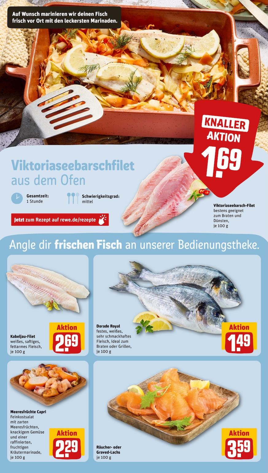 Rewe Aktueller Prospekt ab Montag Seite 29