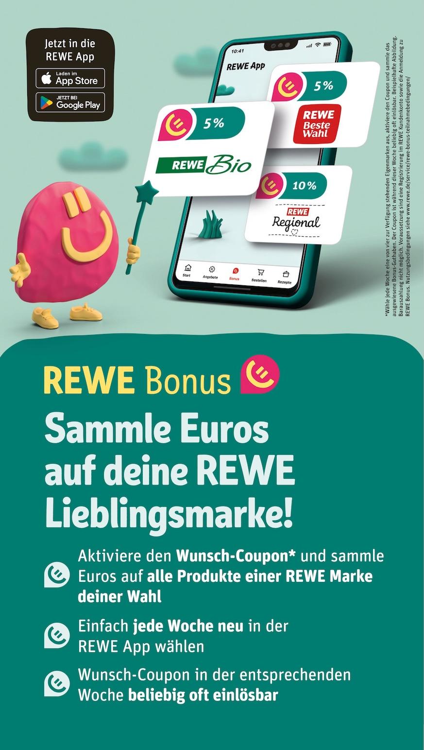 Rewe Aktueller Prospekt ab Montag Seite 3