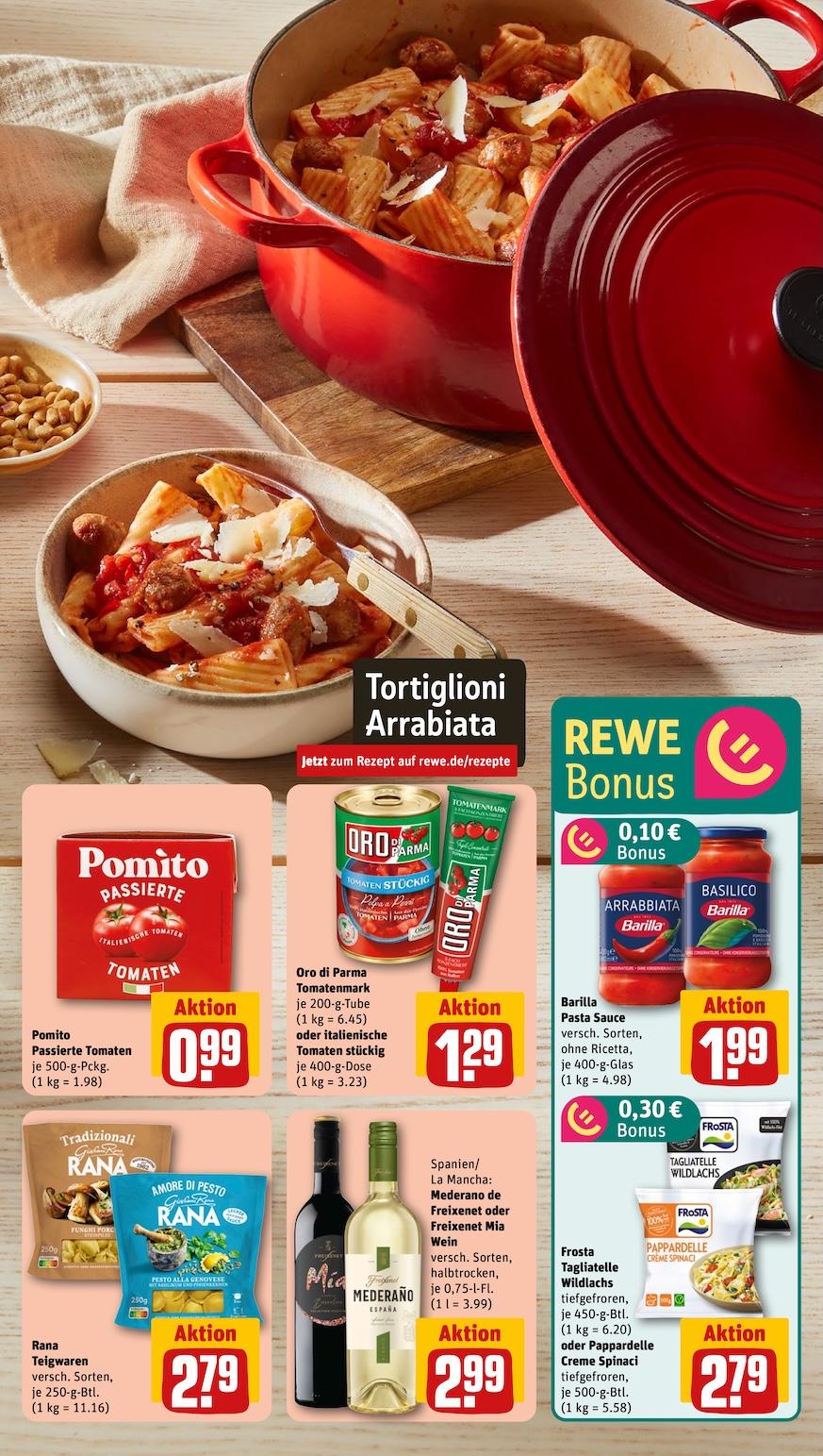 Rewe Aktueller Prospekt ab Montag Seite 5