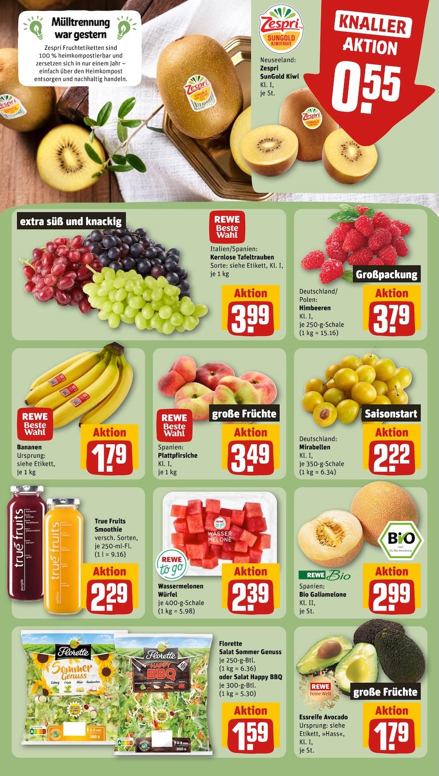 Rewe Aktueller Prospekt ab Montag Seite 6