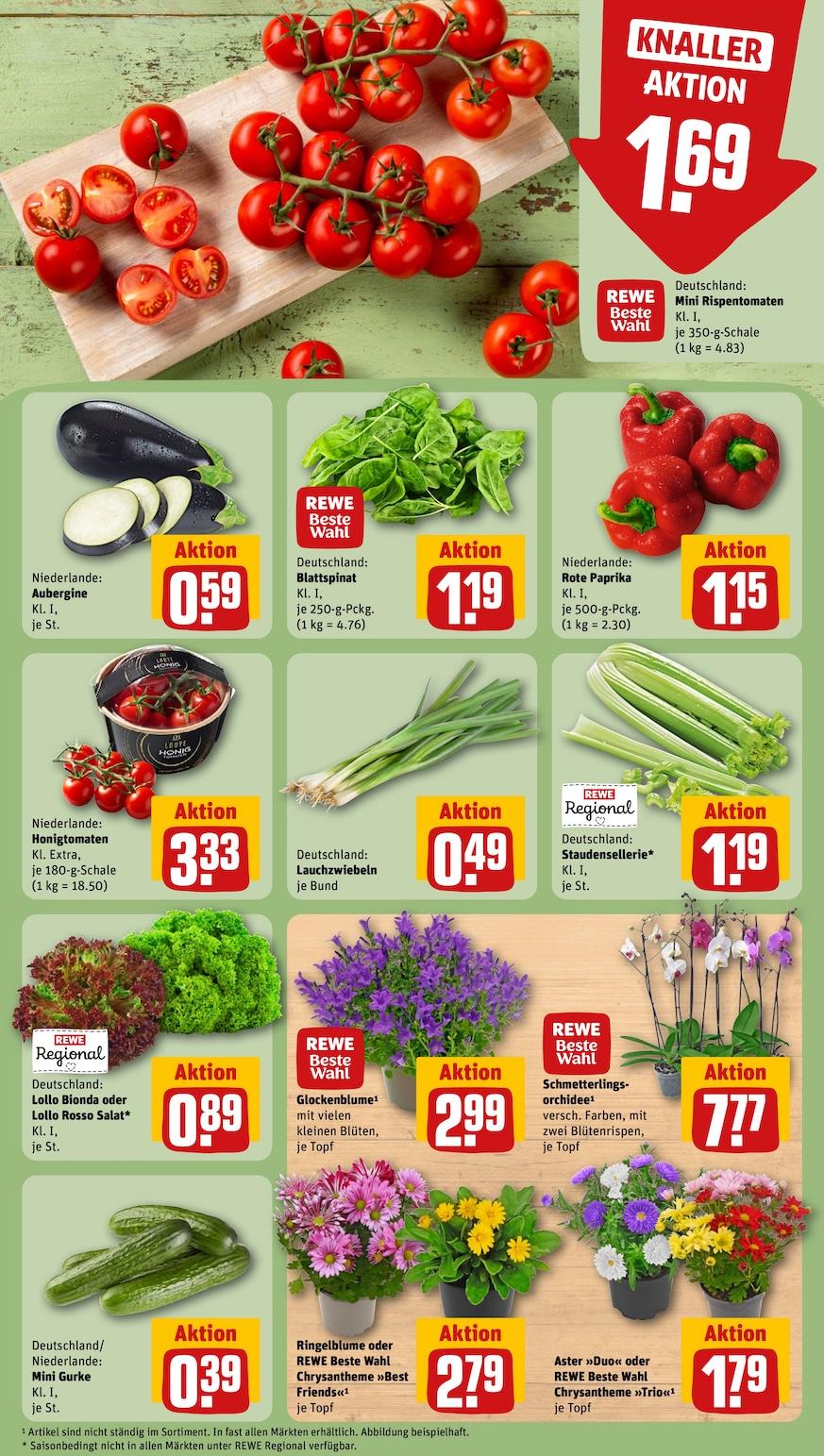 Rewe Aktueller Prospekt ab Montag Seite 7