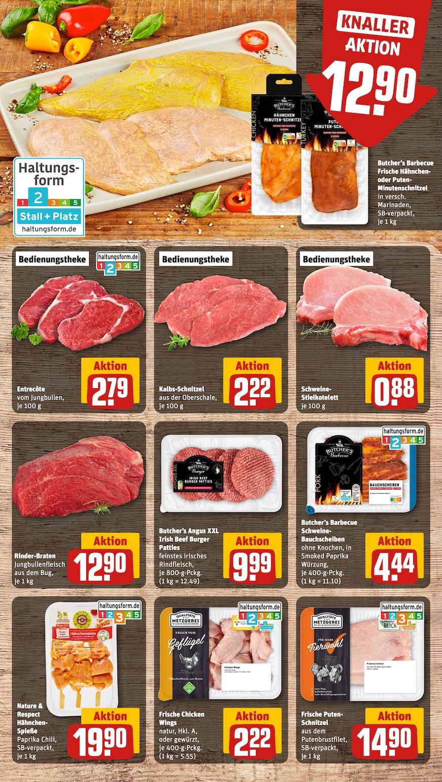 Rewe Aktueller Prospekt ab Montag Seite 8