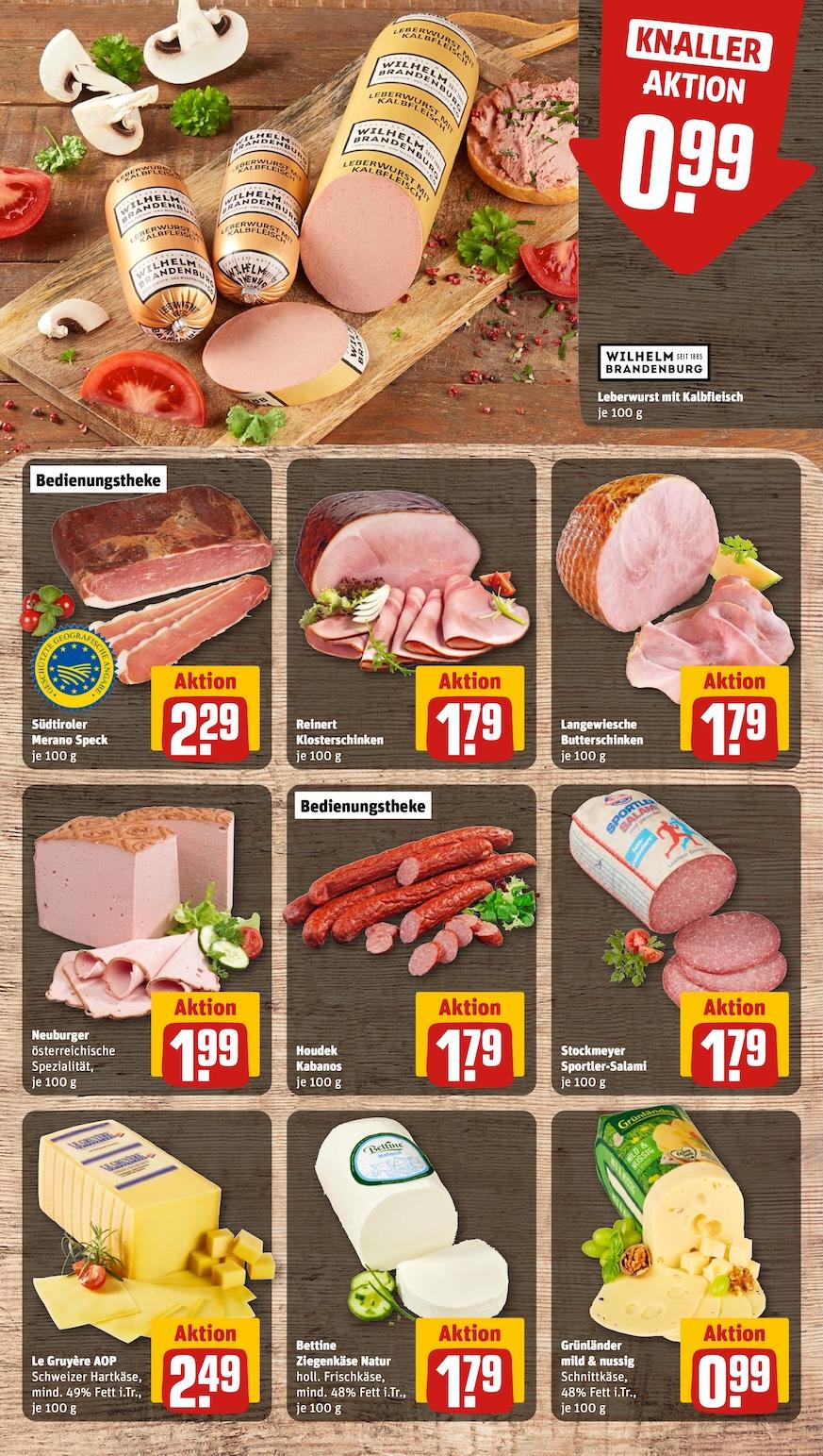 Rewe Aktueller Prospekt ab Montag Seite 9