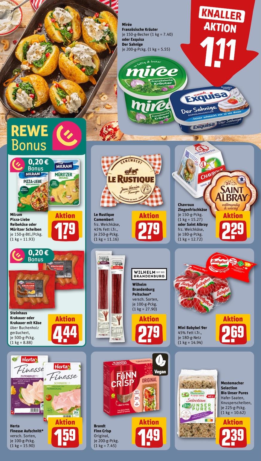 Rewe Aktueller Prospekt ab Montag Seite 10