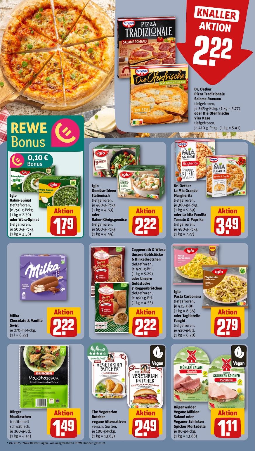 Rewe Aktueller Prospekt ab Montag Seite 12
