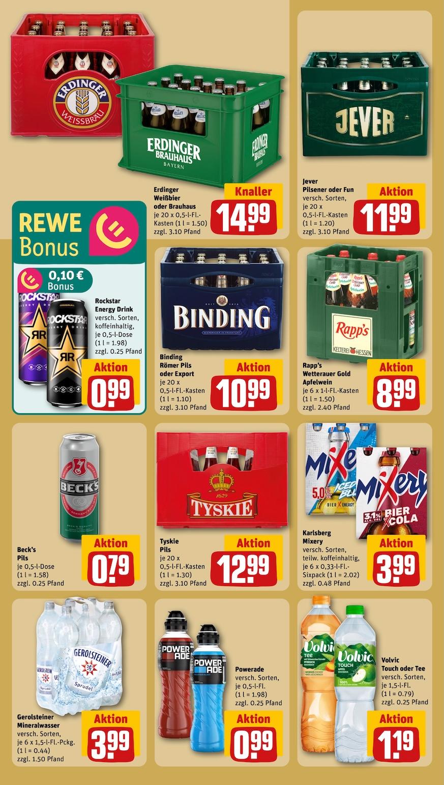 Rewe Aktueller Prospekt ab Montag Seite 14