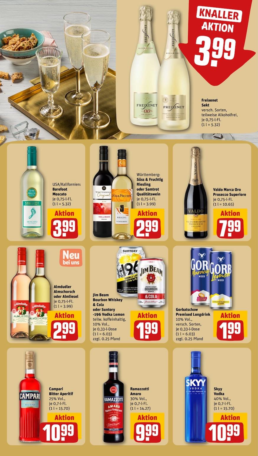 Rewe Aktueller Prospekt ab Montag Seite 15