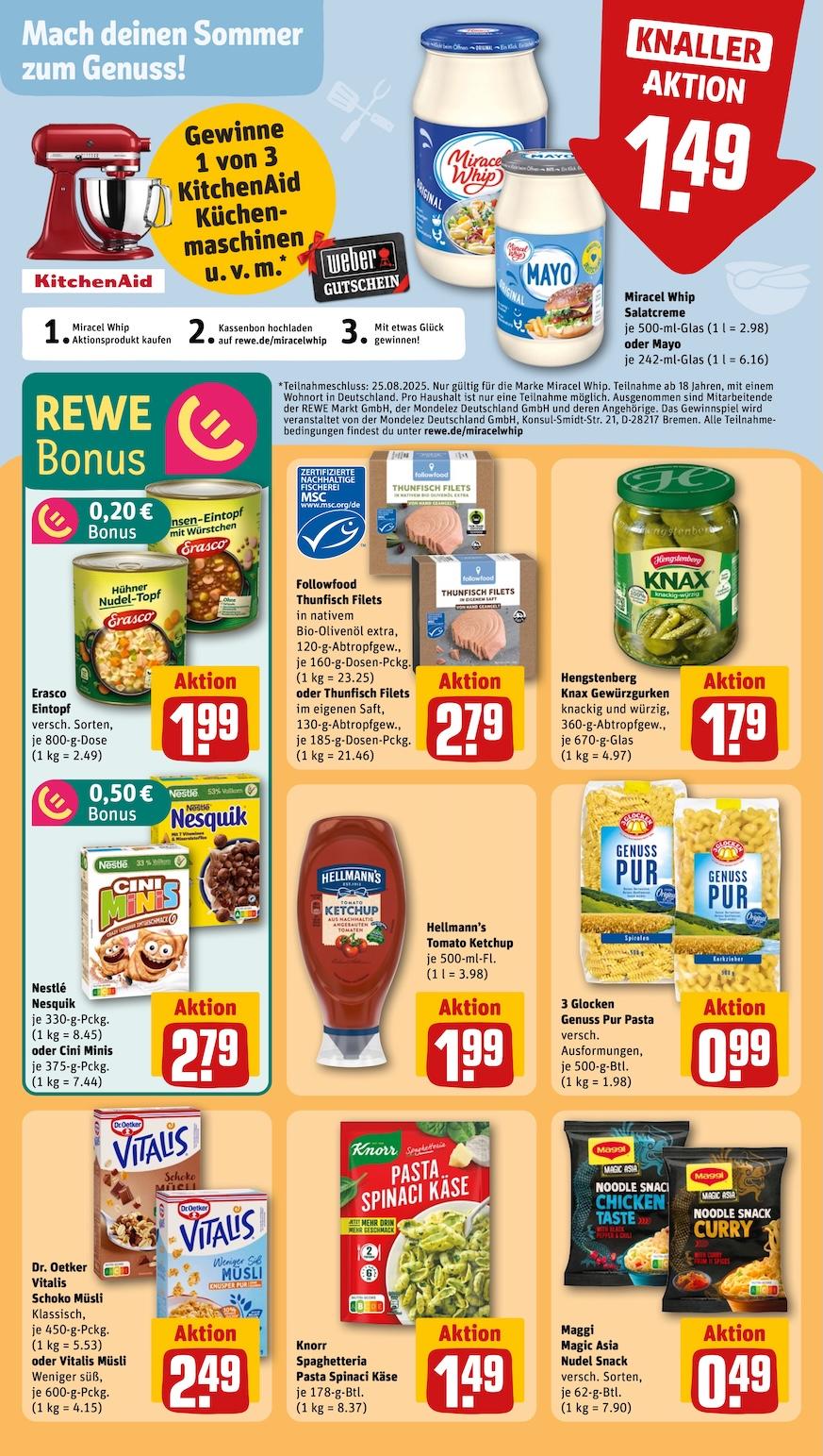 Rewe Aktueller Prospekt ab Montag Seite 16
