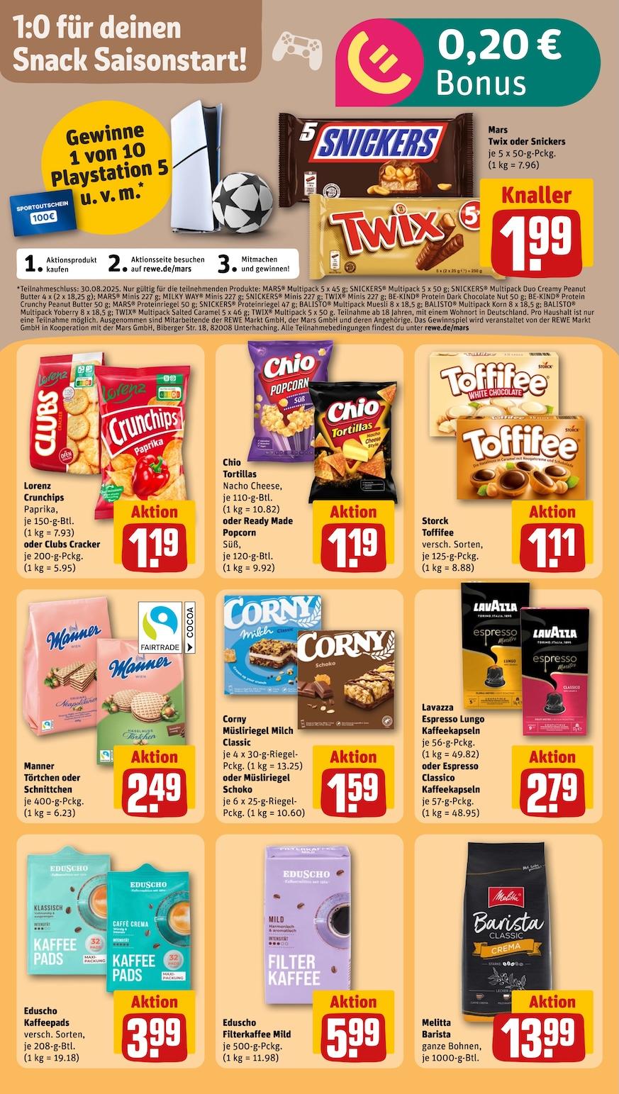 Rewe Aktueller Prospekt ab Montag Seite 17