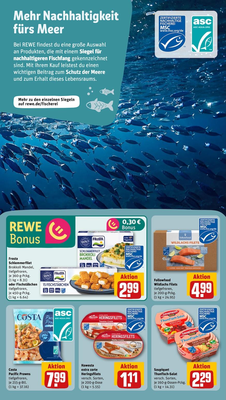 Rewe Aktueller Prospekt ab Montag Seite 18