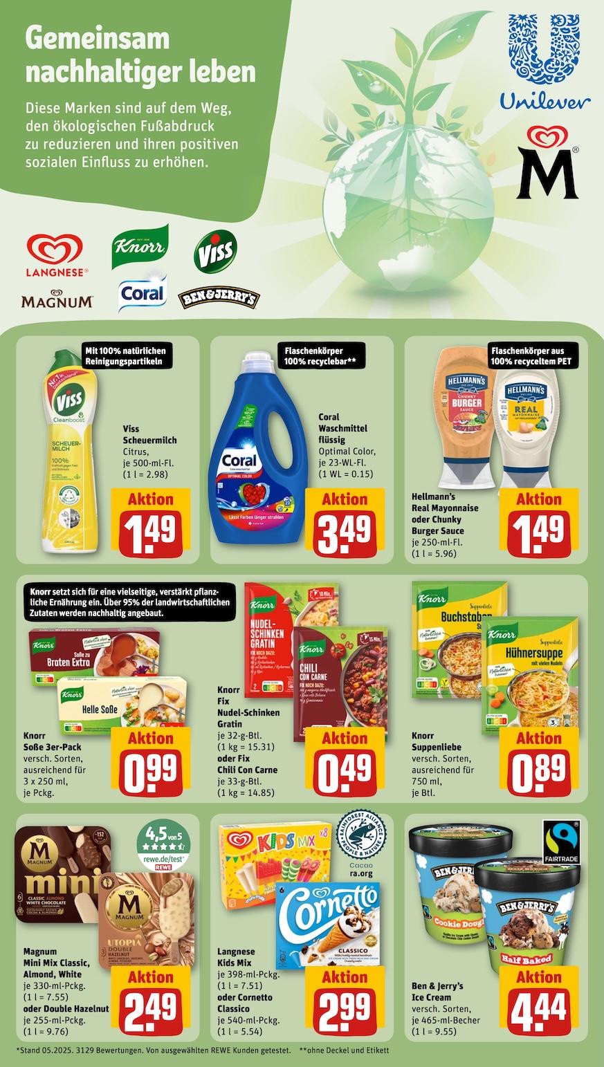 Rewe Aktueller Prospekt ab Montag Seite 19