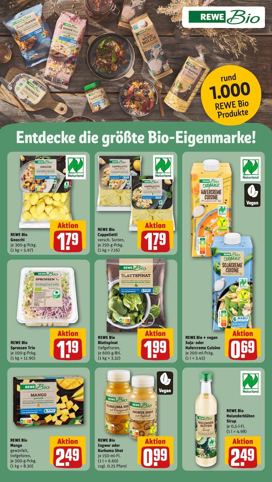 Rewe Aktueller Prospekt ab Montag Seite 20