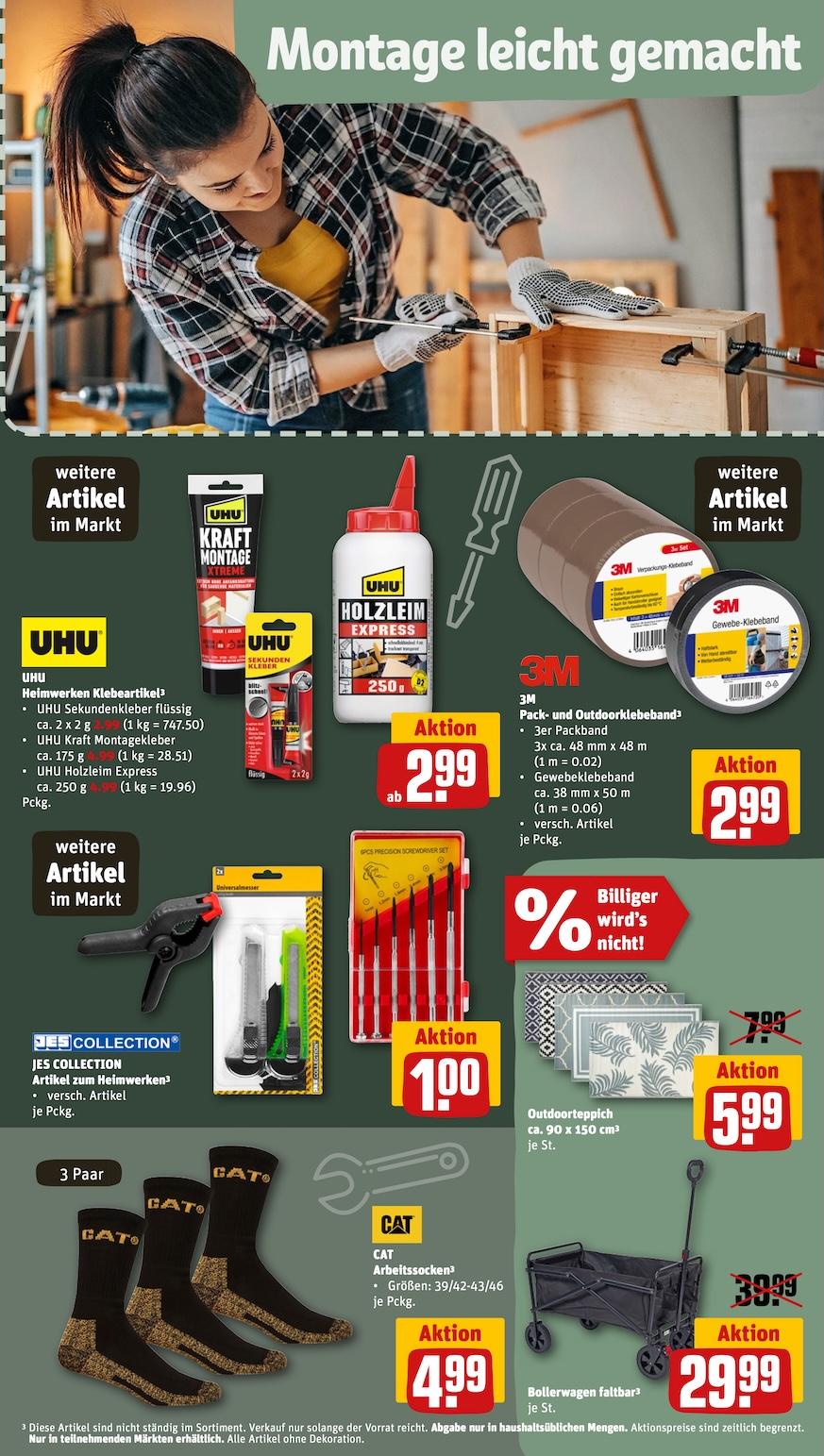 Rewe Aktueller Prospekt ab Montag Seite 23