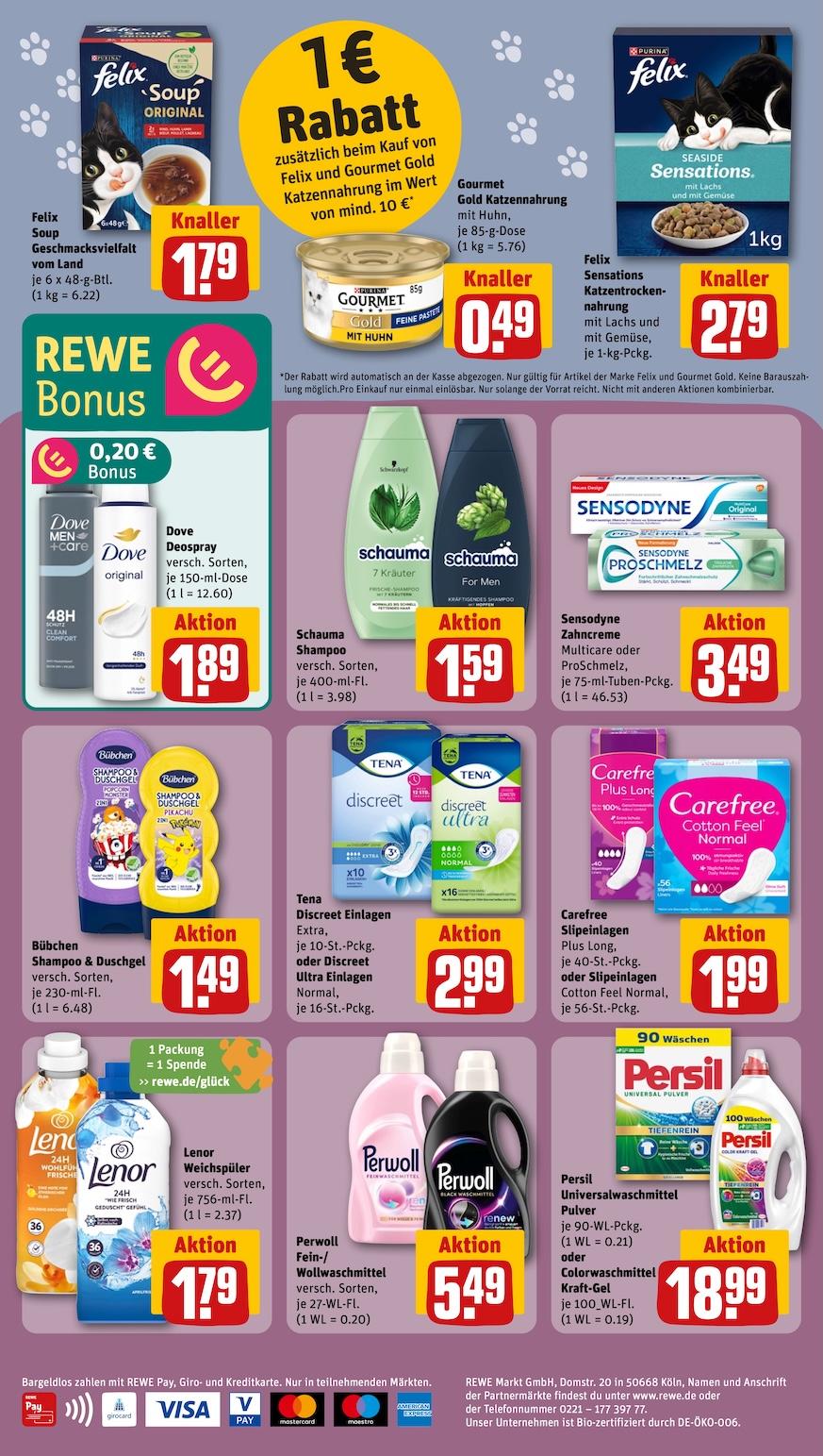 Rewe Aktueller Prospekt ab Montag Seite 24