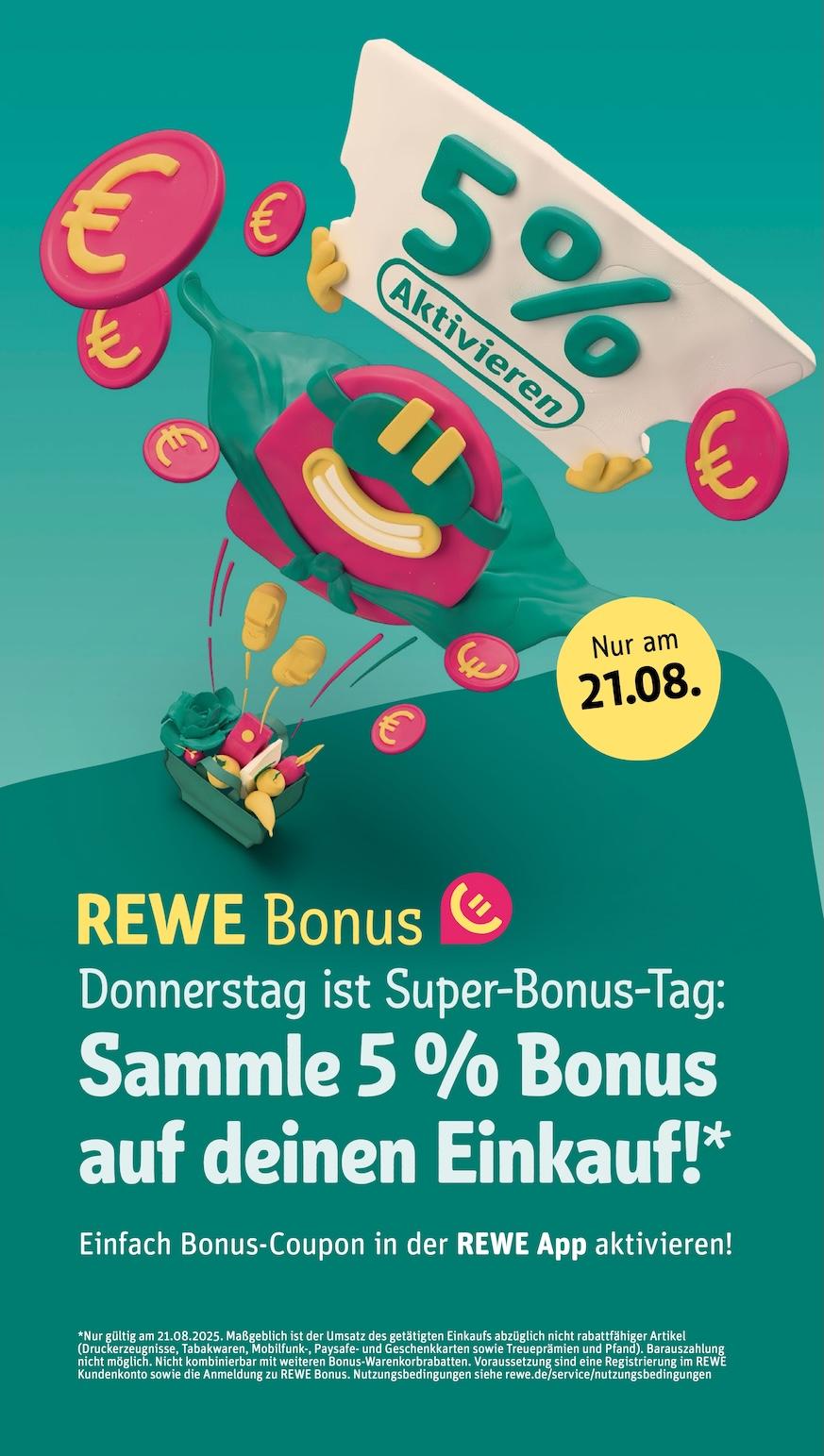 Rewe Aktueller Prospekt ab Montag Seite 3