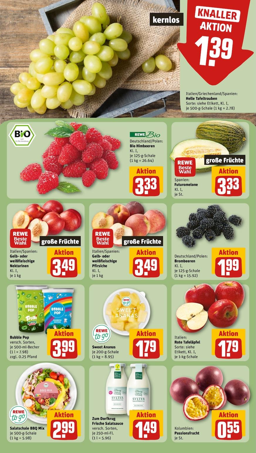 Rewe Aktueller Prospekt ab Montag Seite 6
