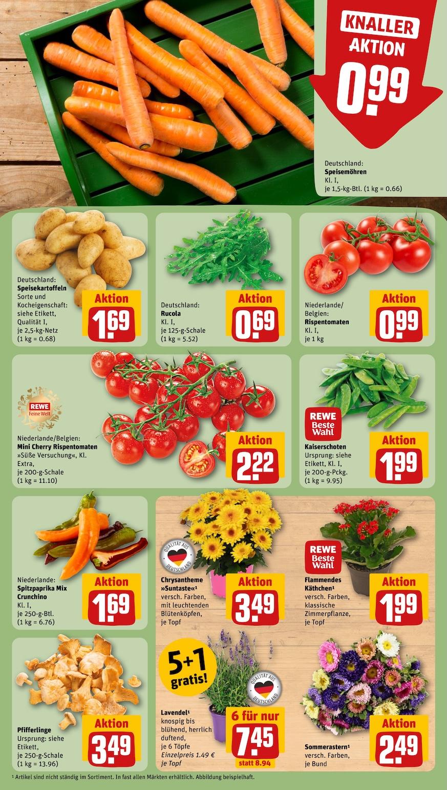 Rewe Aktueller Prospekt ab Montag Seite 7