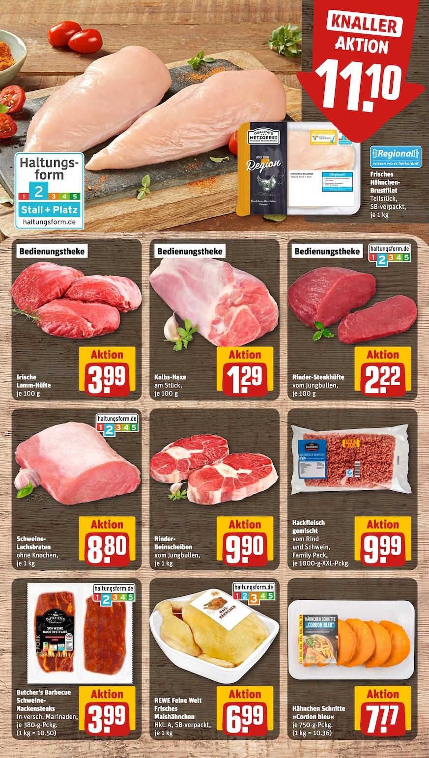 Rewe Aktueller Prospekt ab Montag Seite 8