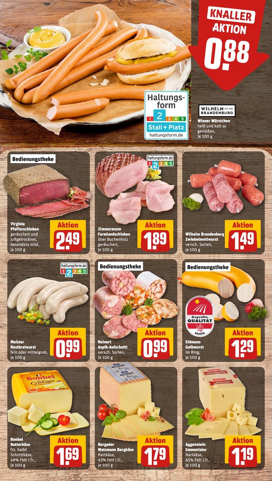 Rewe Aktueller Prospekt ab Montag Seite 9