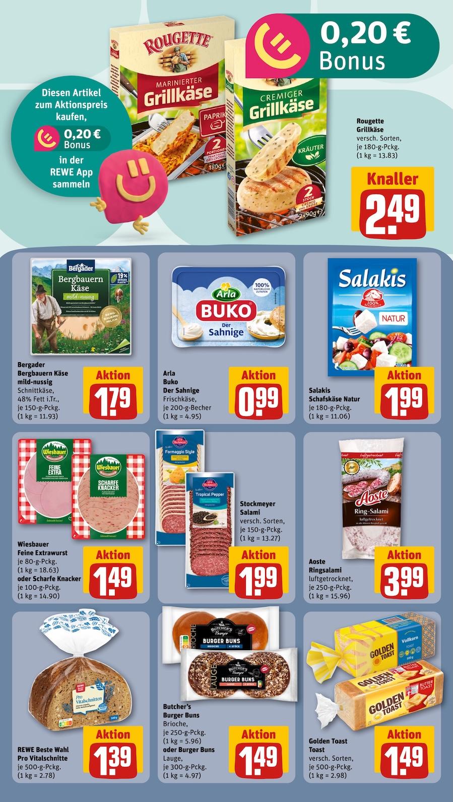 Rewe Aktueller Prospekt ab Montag Seite 10