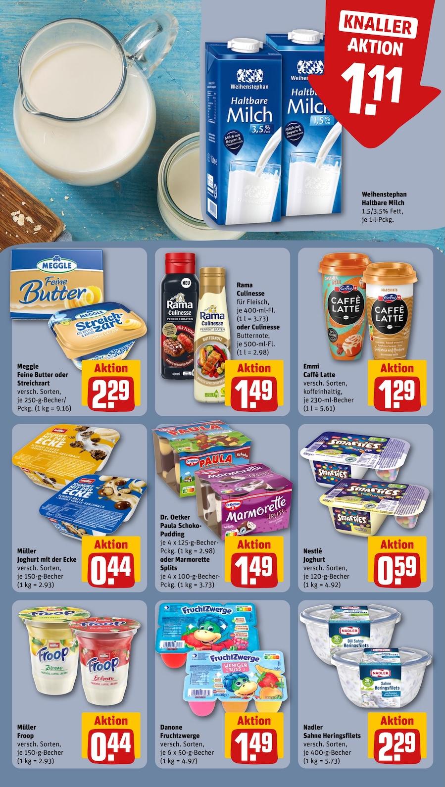 Rewe Aktueller Prospekt ab Montag Seite 11