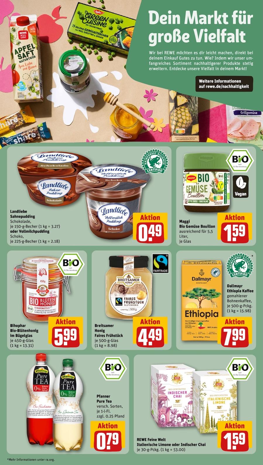 Rewe Aktueller Prospekt ab Montag Seite 13