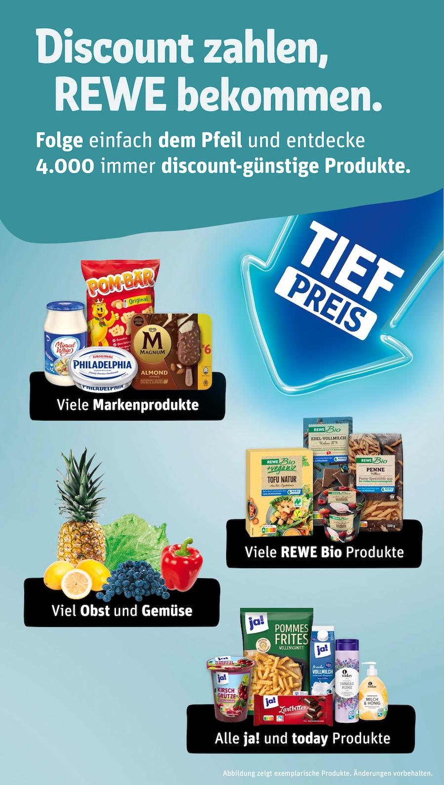 Rewe Aktueller Prospekt ab Montag Seite 14