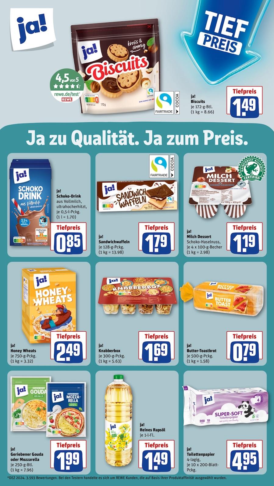 Rewe Aktueller Prospekt ab Montag Seite 15