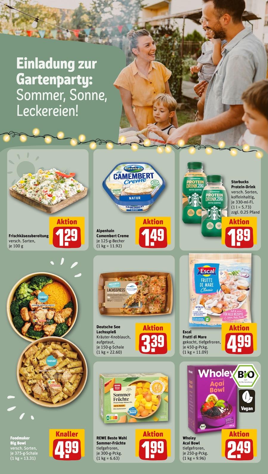 Rewe Aktueller Prospekt ab Montag Seite 16
