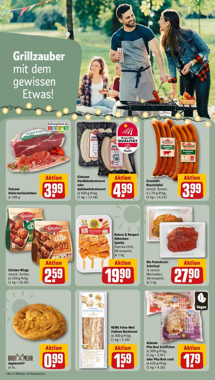 Rewe Aktueller Prospekt ab Montag Seite 17
