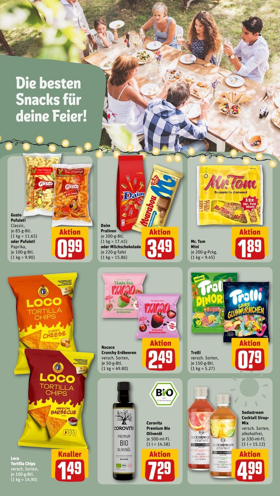Rewe Aktueller Prospekt ab Montag Seite 18
