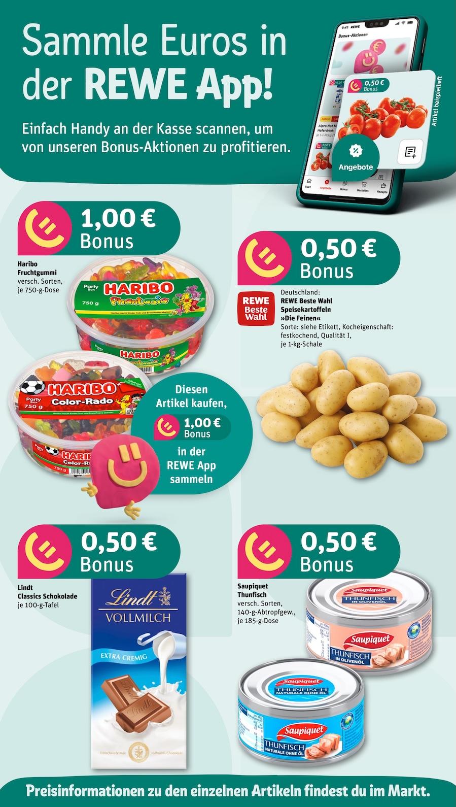 Rewe Aktueller Prospekt ab Montag Seite 2