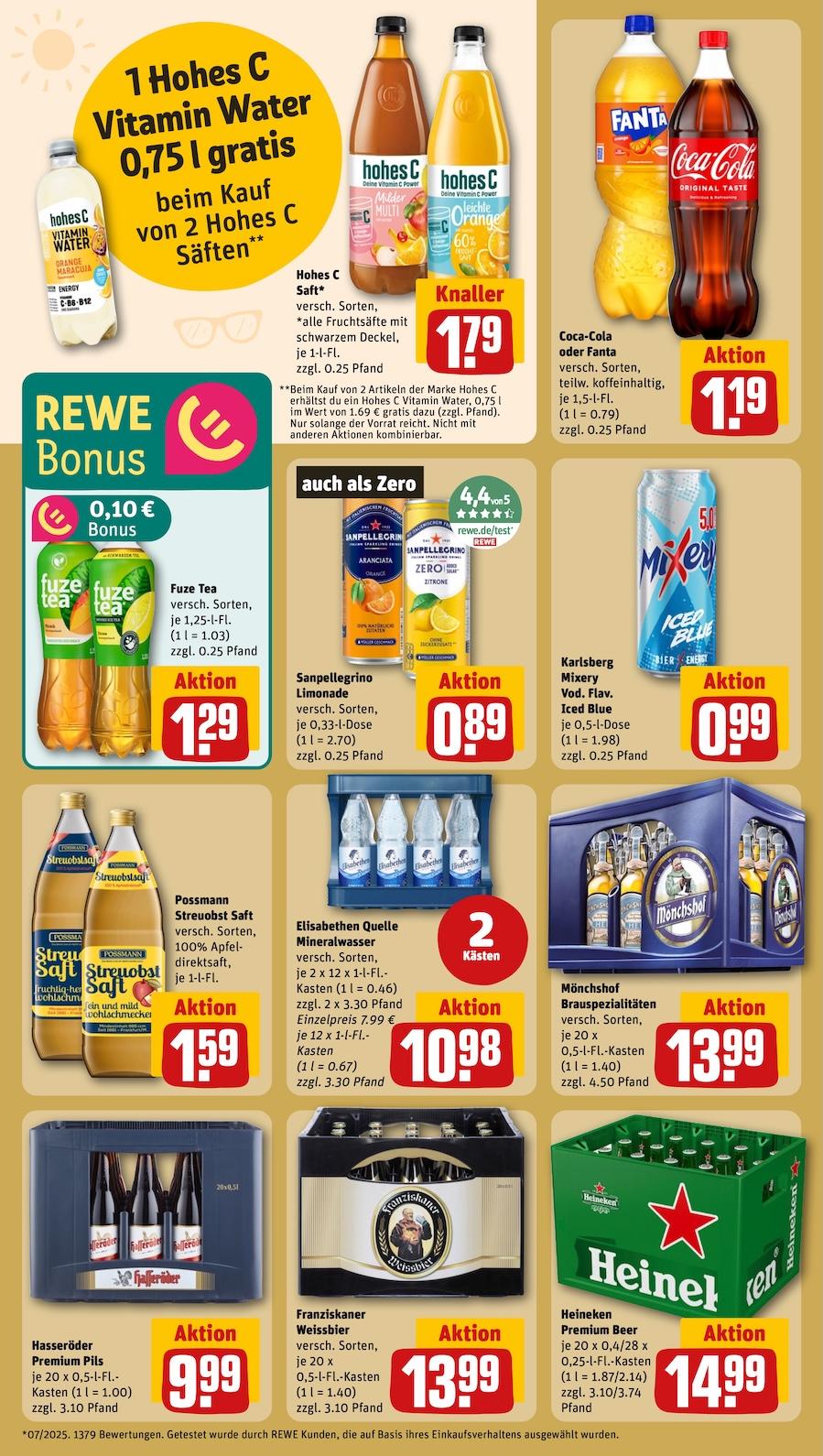 Rewe Aktueller Prospekt ab Montag Seite 20