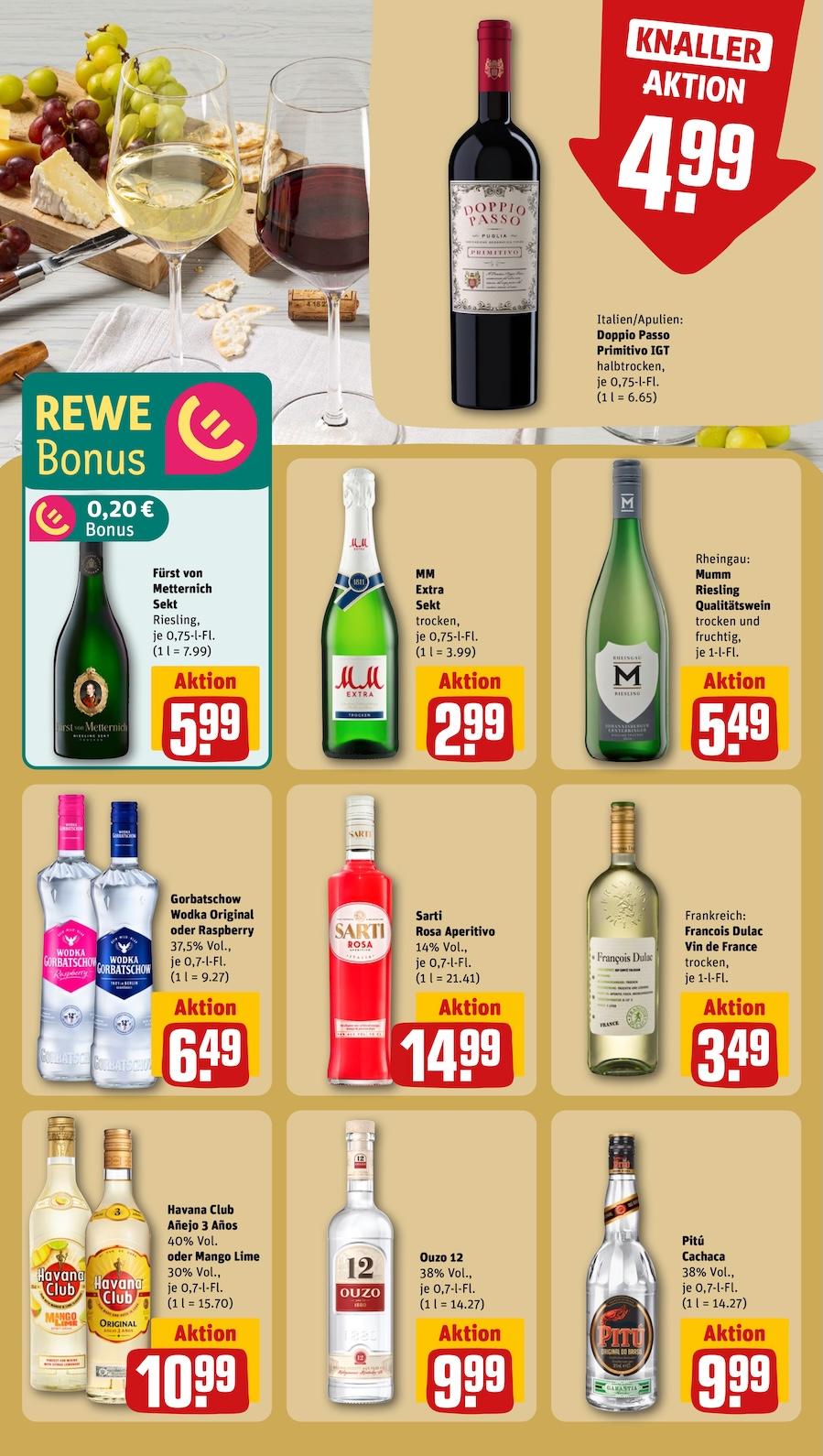 Rewe Aktueller Prospekt ab Montag Seite 21