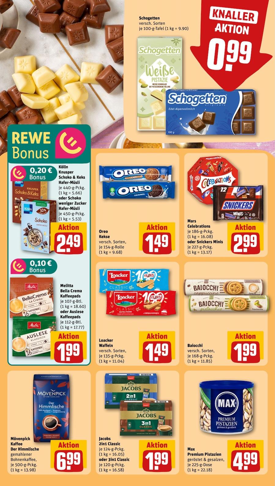 Rewe Aktueller Prospekt ab Montag Seite 22