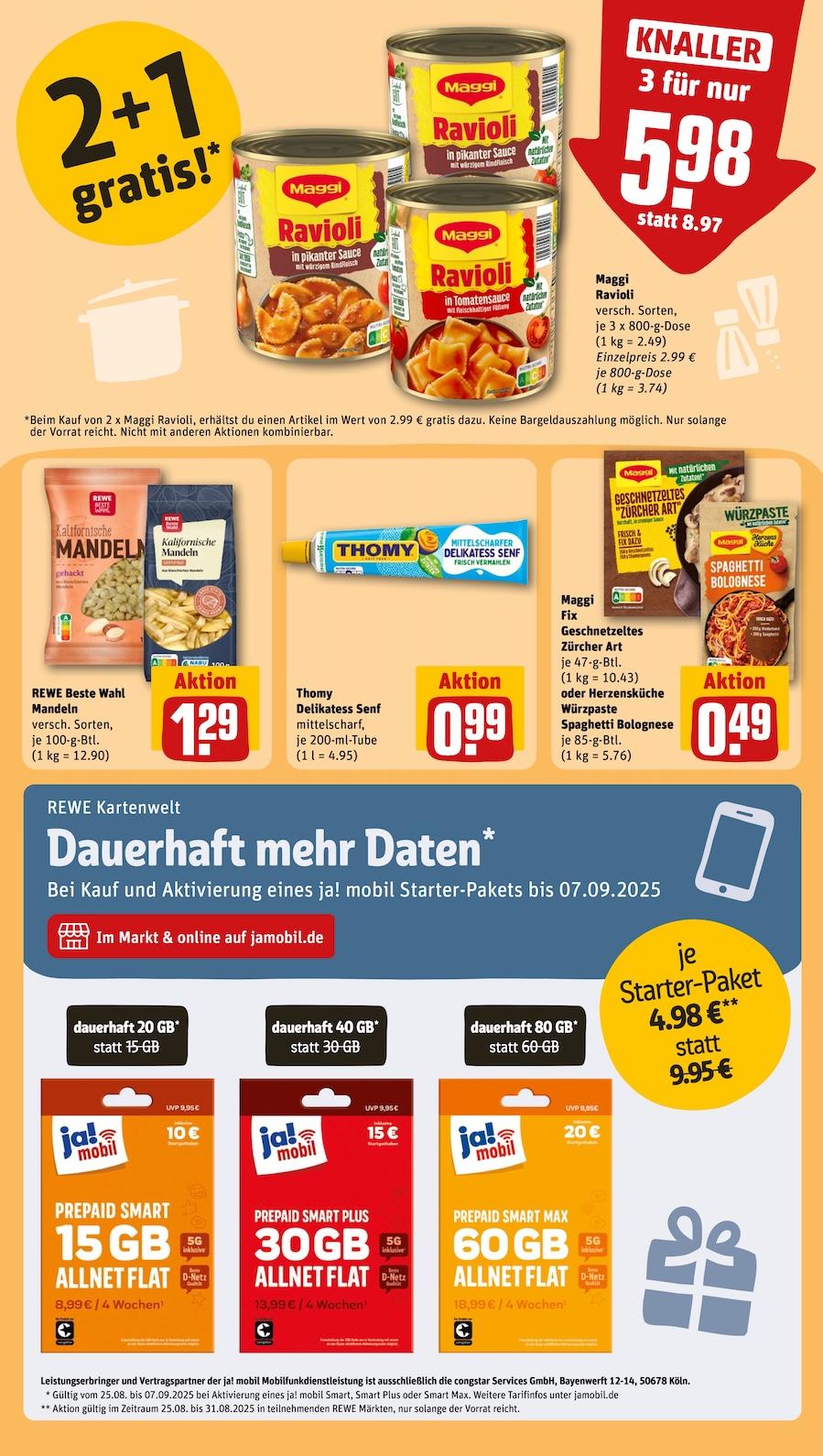 Rewe Aktueller Prospekt ab Montag Seite 23