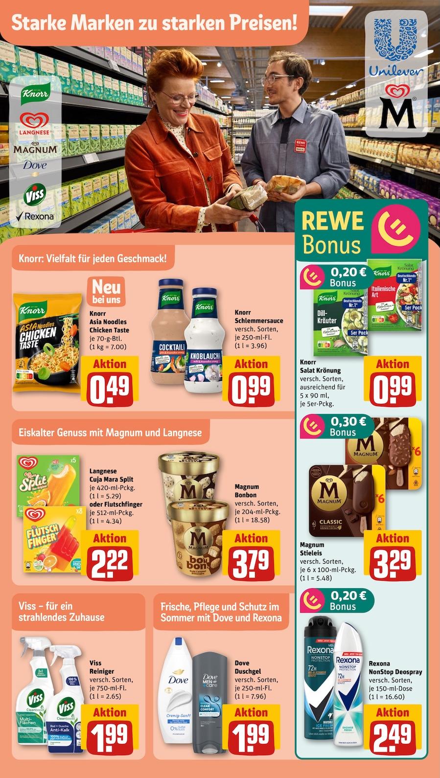Rewe Aktueller Prospekt ab Montag Seite 24