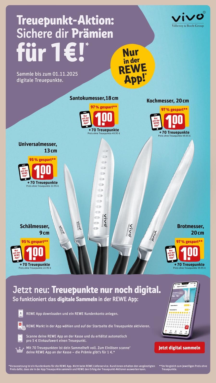 Rewe Aktueller Prospekt ab Montag Seite 25