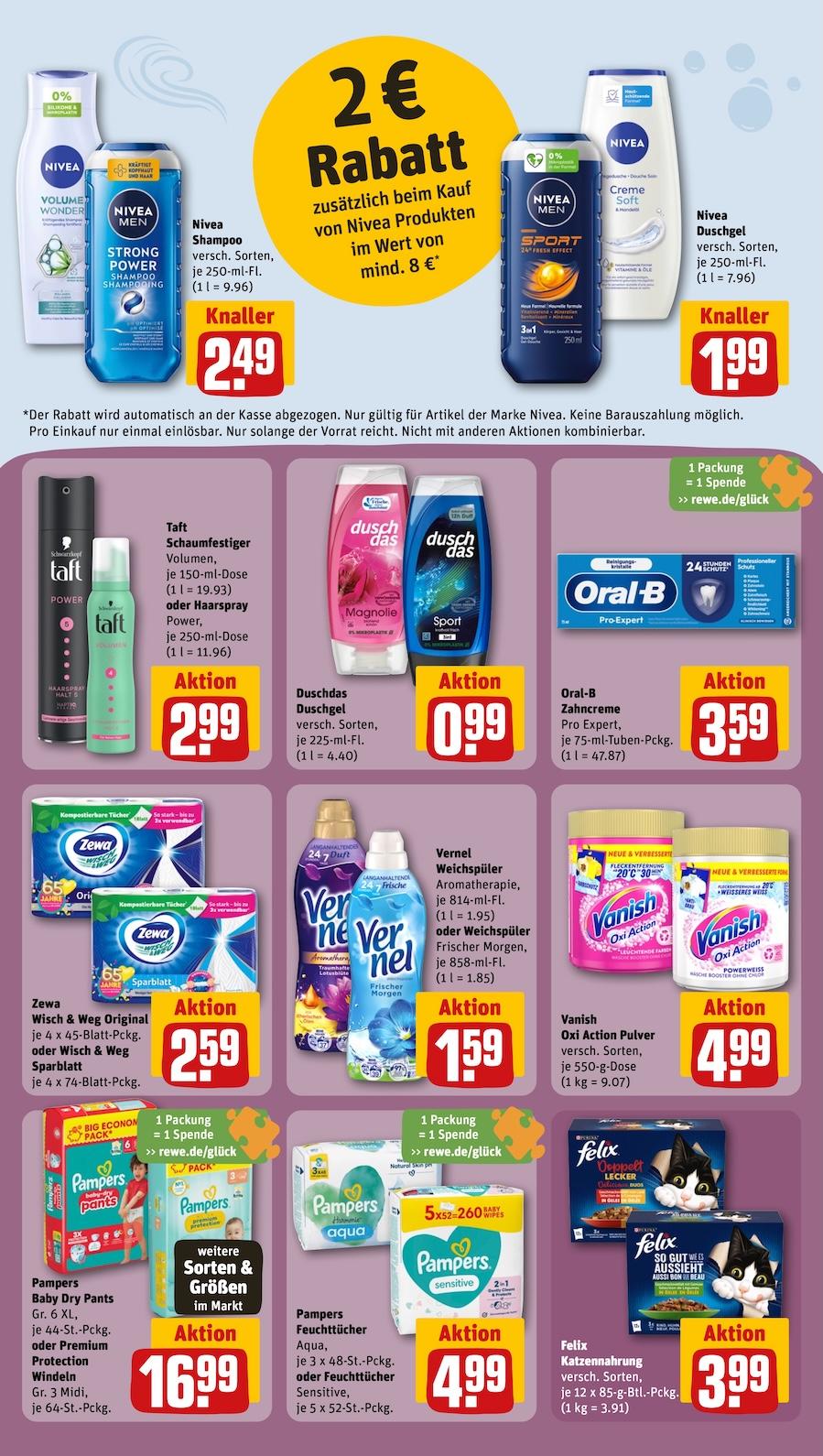 Rewe Aktueller Prospekt ab Montag Seite 26