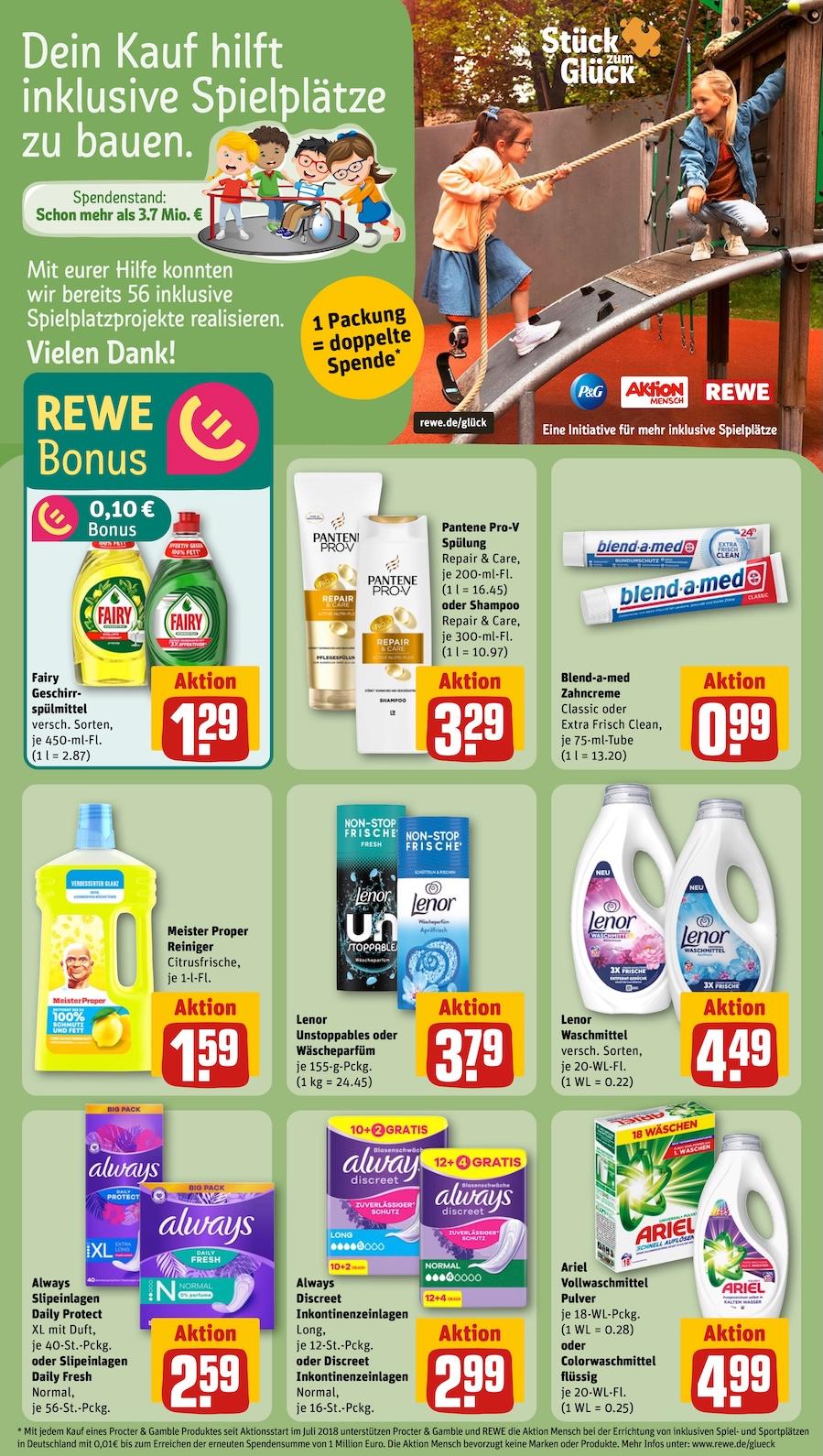 Rewe Aktueller Prospekt ab Montag Seite 27