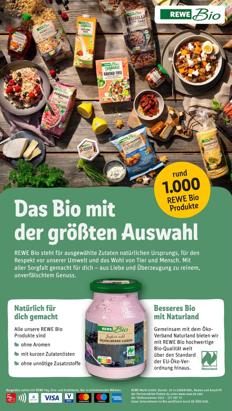 Rewe Aktueller Prospekt ab Montag Seite 32